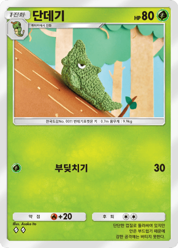 단데기